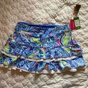 Lilly Pulitzer Luxletic Sports Skort Large